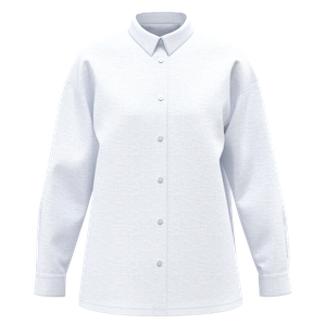Ladies' Oversize Linen Shirt, miniatyr 1